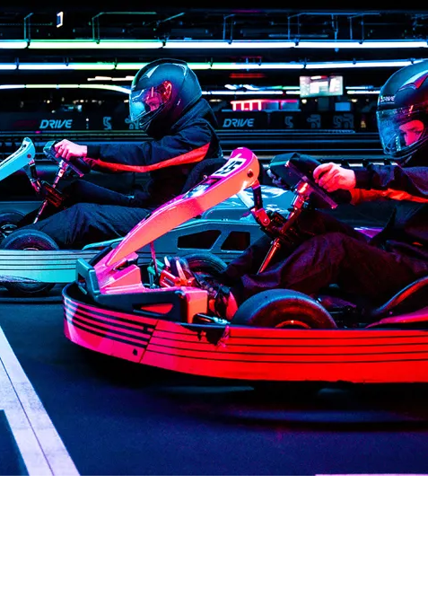 Elite Sessions for 4 at F1 DRIVE