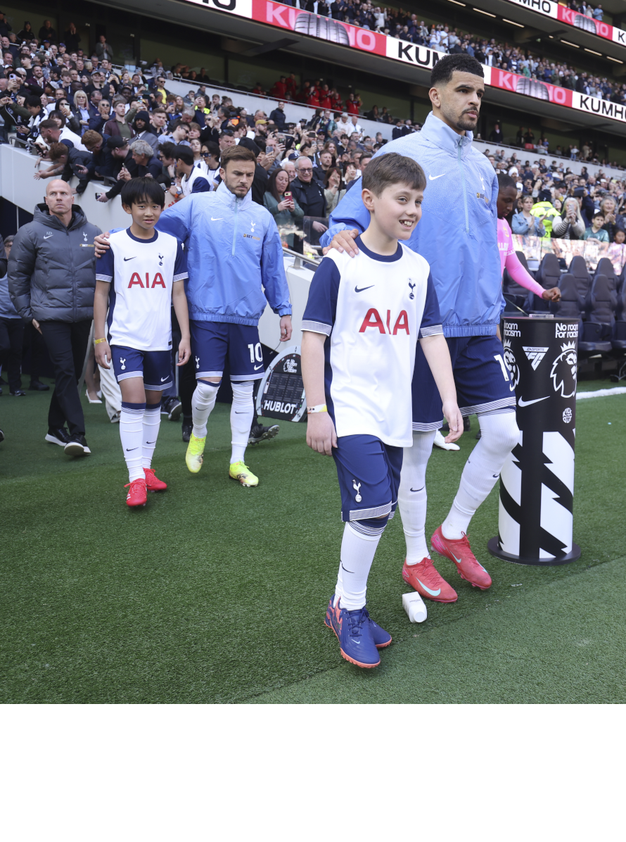 Child Mascot Opportunity for Spurs
