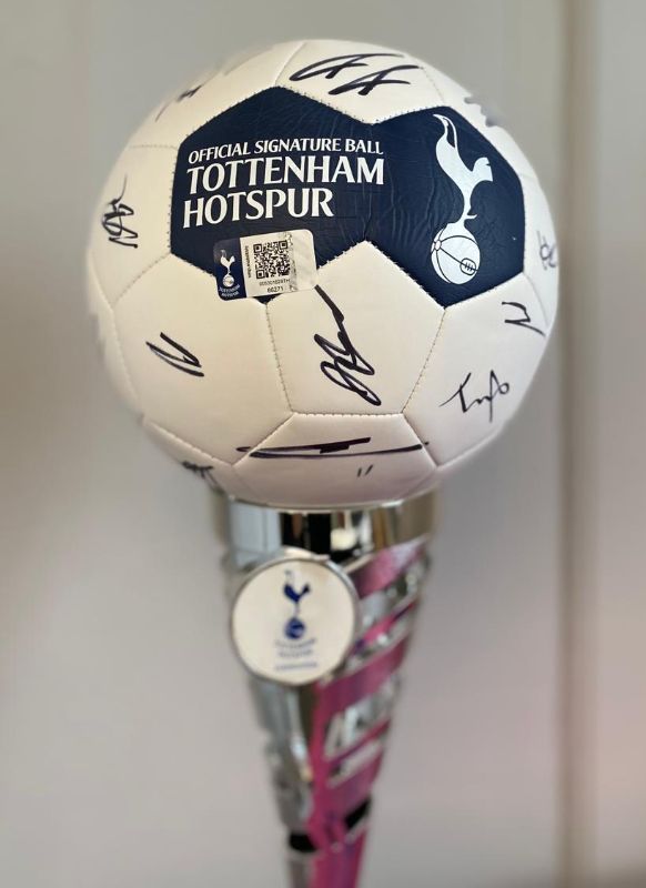 25/26 First Team Squad Signed Ball!
