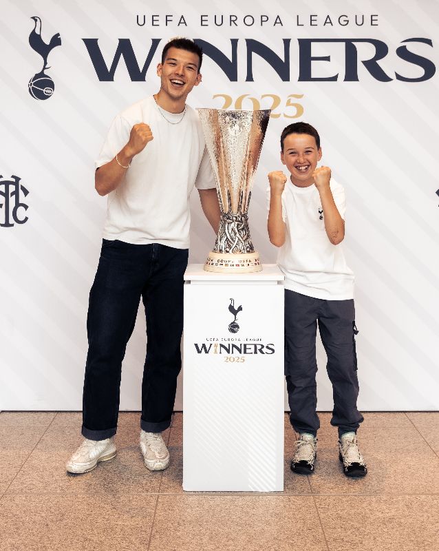 Win A Tottenham Hotspur Stadium Tour for 2!
