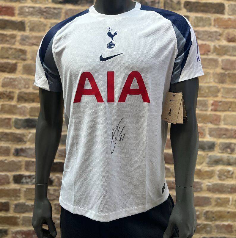 Cristian Romero Signed Shirt