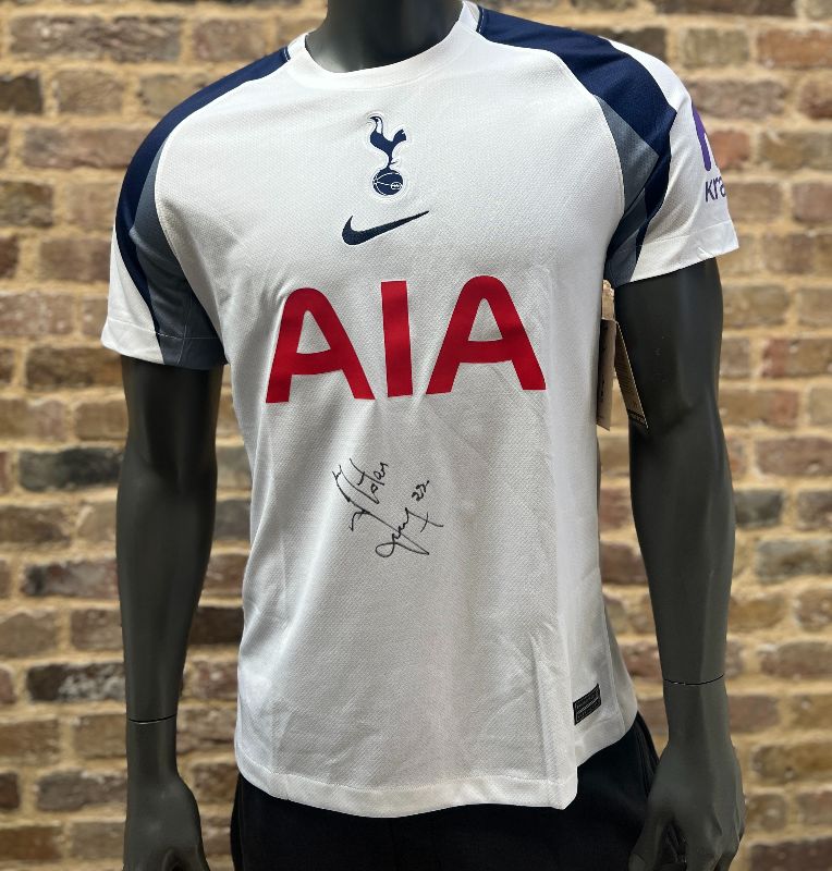 Pape Matar Sarr Signed Shirt