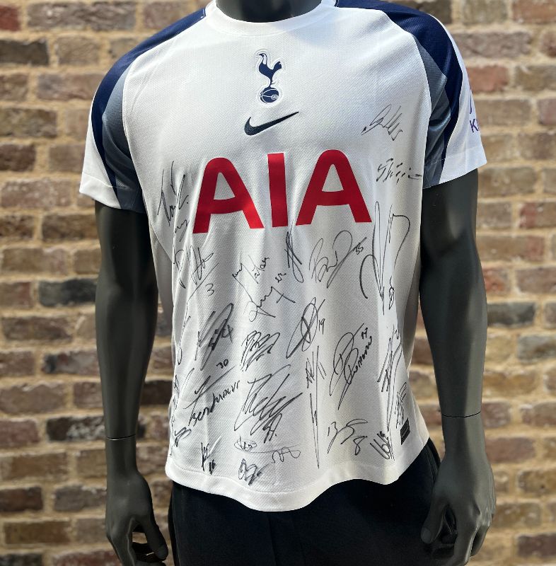Men’s First Team Squad Signed Shirt 25/26!