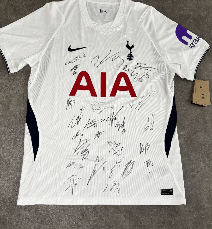 26/27 Men's First Team Signed Shirt!